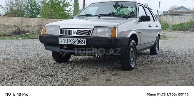 LADA (VAZ) 21099 2002, 100,000 km - 1.5 l - Bərdə