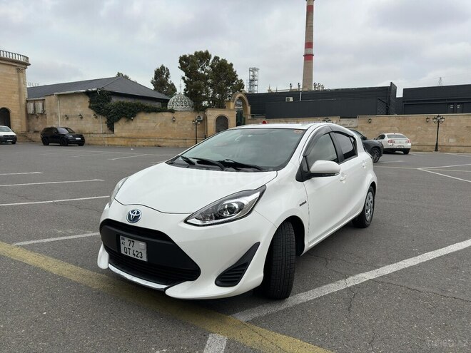 Toyota Aqua 2019, 75,000 km - 1.5 l - Bakı