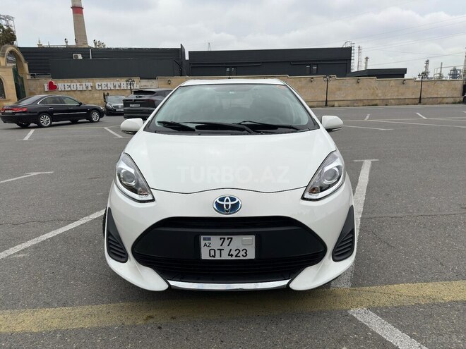 Toyota Aqua 2019, 75,000 km - 1.5 l - Bakı