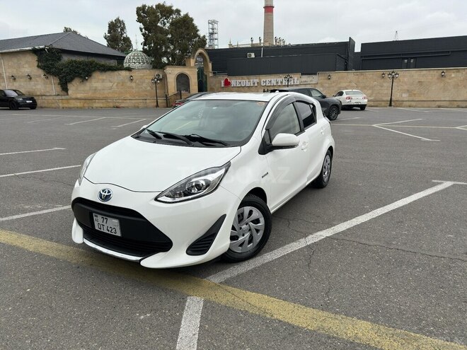 Toyota Aqua 2019, 75,000 km - 1.5 l - Bakı