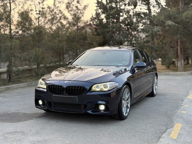 BMW 528 2016, 117,000 km - 2.0 l - Bakı