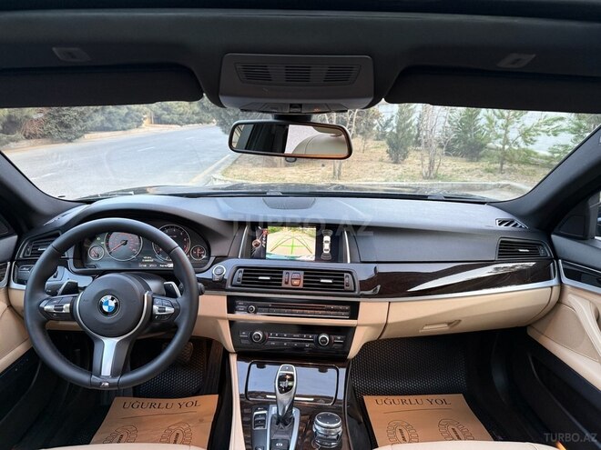 BMW 528 2016, 117,000 km - 2.0 l - Bakı