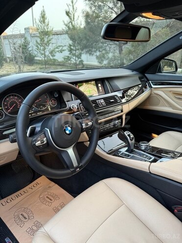BMW 528 2016, 117,000 km - 2.0 l - Bakı