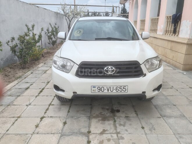 Toyota Highlander 2009, 273,588 km - 3.5 l - Bakı