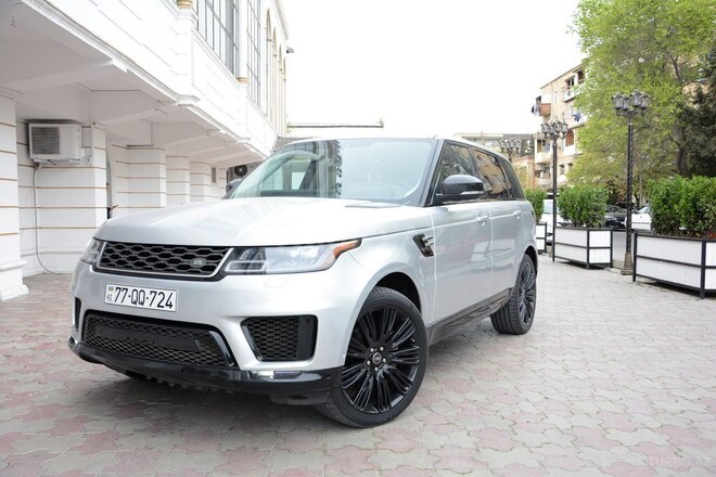 Land Rover RR Sport 2020, 120,000 km - 3.0 l - Bakı