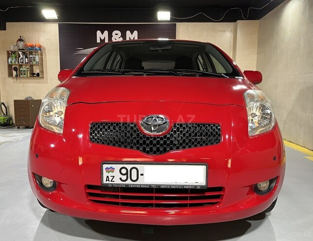Toyota Yaris 2008, 100,900 km - 1.3 л - Bakı