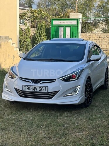 Hyundai Elantra 2011, 285,000 km - 1.8 l - Bakı