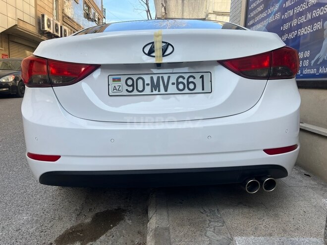Hyundai Elantra 2011, 285,000 km - 1.8 l - Bakı