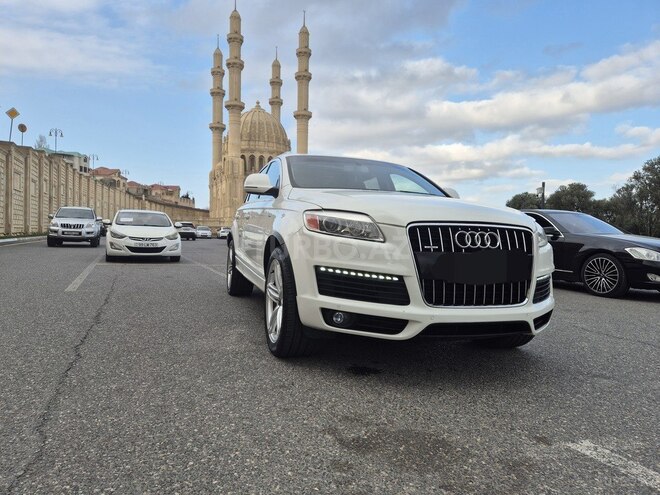 Audi Q7 2008, 286,600 km - 4.2 l - Bakı