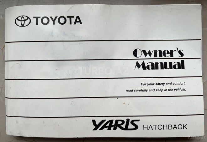 Toyota Yaris 2008, 100,900 km - 1.3 л - Bakı