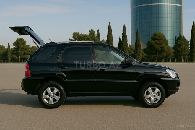 Kia Sportage 2007, 350,000 km - 2.0 l - Bakı
