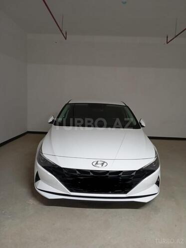 Hyundai Elantra 2021, 89,000 km - 1.6 l - Bakı