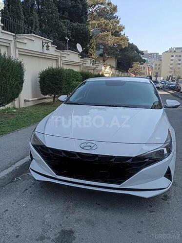 Hyundai Elantra 2021, 89,000 km - 1.6 l - Bakı