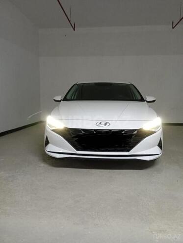 Hyundai Elantra 2021, 89,000 km - 1.6 l - Bakı