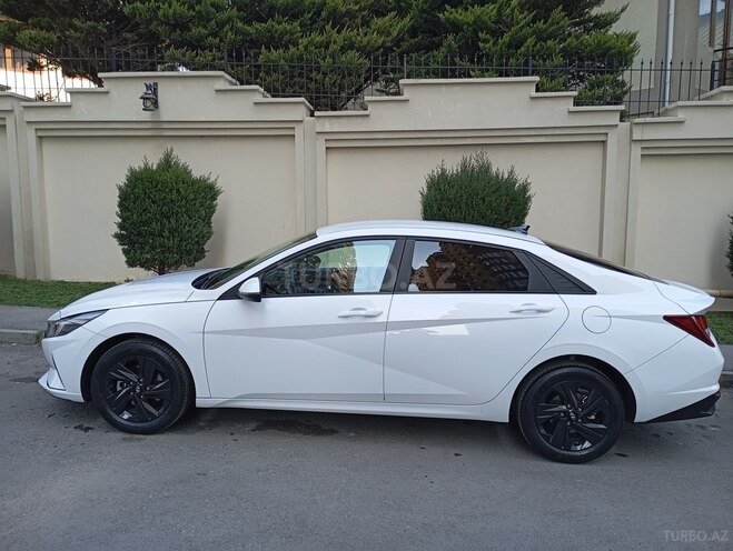 Hyundai Elantra 2021, 89,000 km - 1.6 l - Bakı