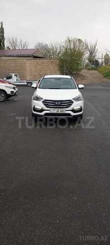 Hyundai Santa Fe 2016, 197,534 km - 2.0 l - Bakı