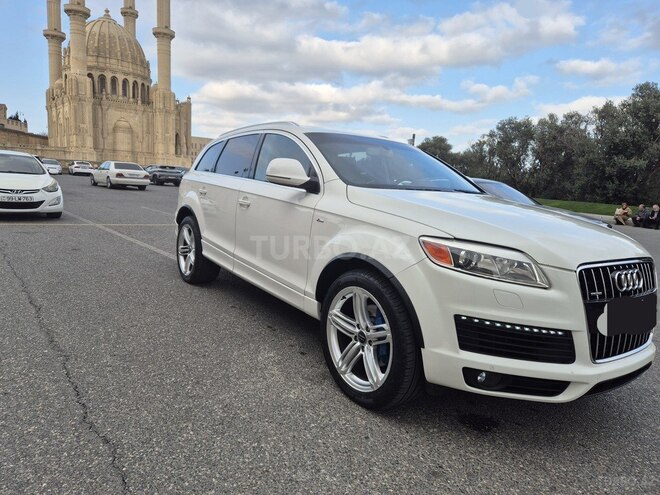 Audi Q7 2008, 286,600 km - 4.2 l - Bakı