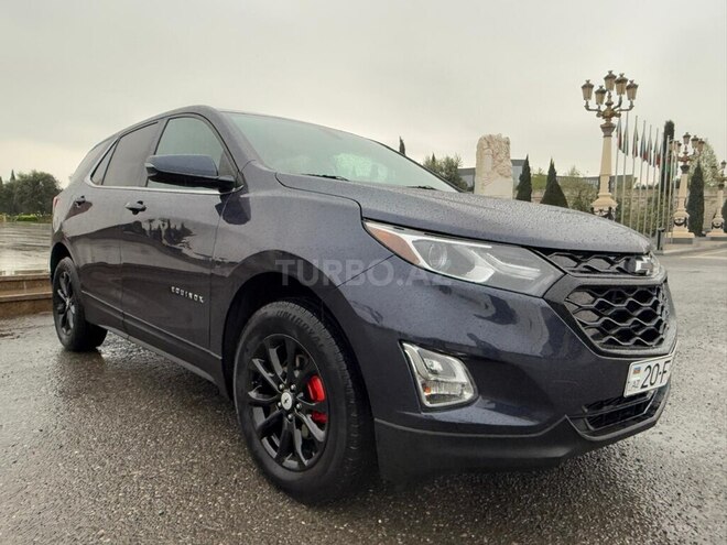 Chevrolet Equinox 2018, 99,000 km - 1.5 l - Gəncə