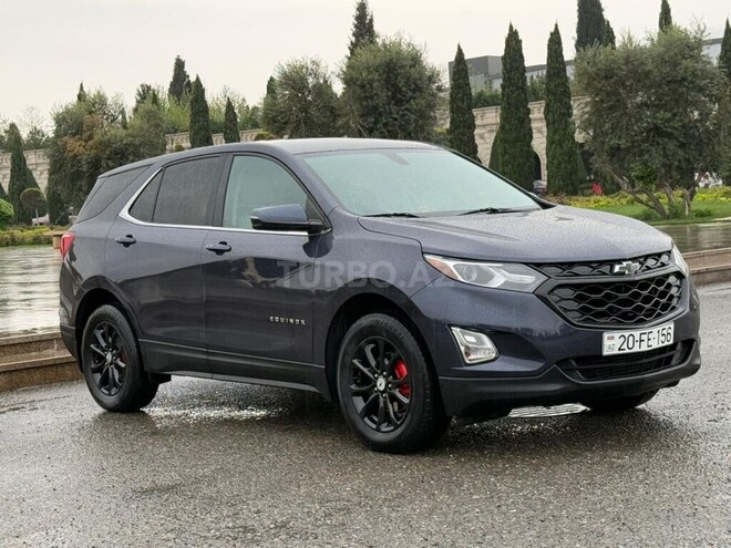 Chevrolet Equinox 2018, 99,000 km - 1.5 l - Gəncə