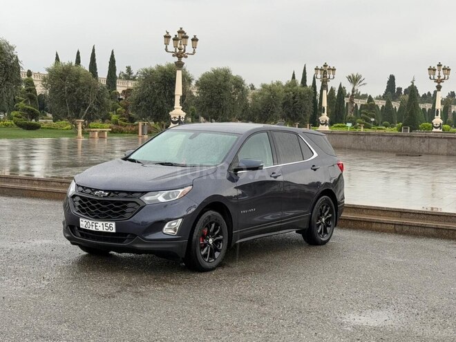 Chevrolet Equinox 2018, 99,000 km - 1.5 l - Gəncə