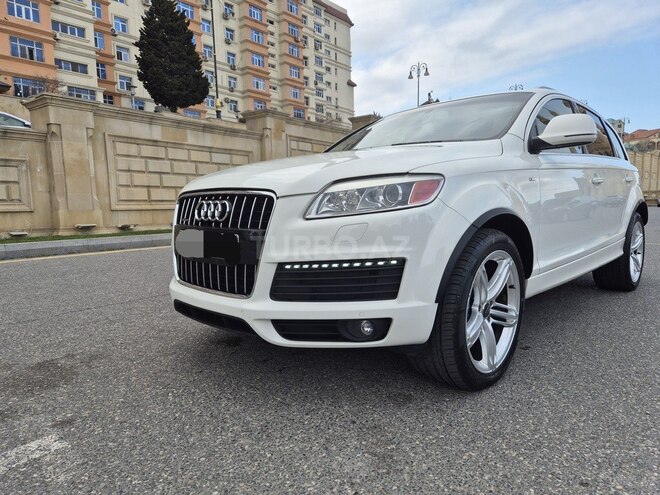 Audi Q7 2008, 286,600 km - 4.2 l - Bakı