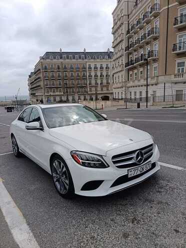 Mercedes C 300 2019, 116,620 km - 2.0 l - Bakı