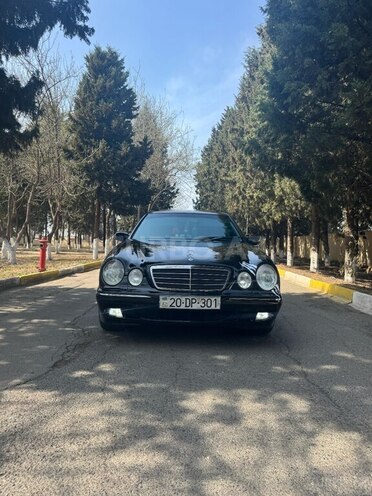 Mercedes E 240 2000, 430,000 km - 2.4 l - Gəncə