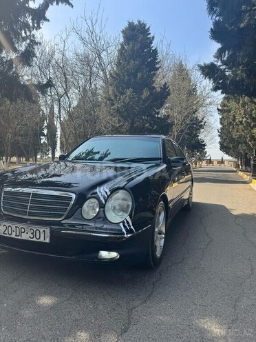 Mercedes E 240 2000, 430,000 km - 2.4 l - Gəncə