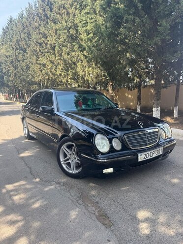 Mercedes E 240 2000, 430,000 km - 2.4 l - Gəncə