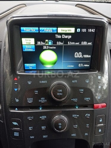 Chevrolet Volt 2011, 224,141 km - 1.4 l - Bakı