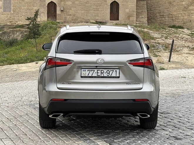 Lexus NX 200t 2016, 130,000 km - 2.0 l - Bakı
