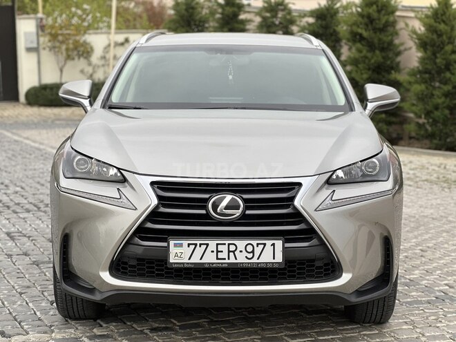 Lexus NX 200t 2016, 130,000 km - 2.0 l - Bakı