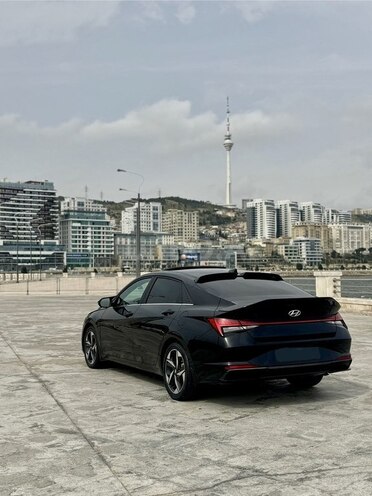 Hyundai Elantra 2022, 54,000 km - 1.6 l - Bakı
