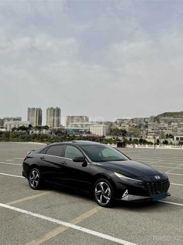 Hyundai Elantra 2022, 54,000 km - 1.6 l - Bakı