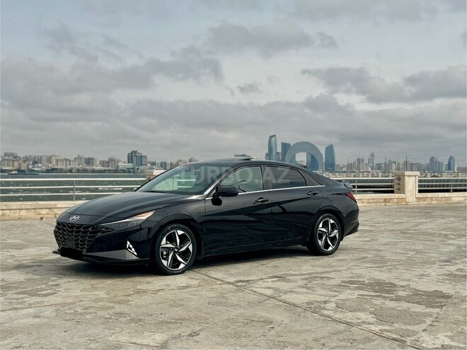 Hyundai Elantra 2022, 54,000 km - 1.6 l - Bakı