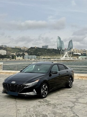 Hyundai Elantra 2022, 54,000 km - 1.6 l - Bakı