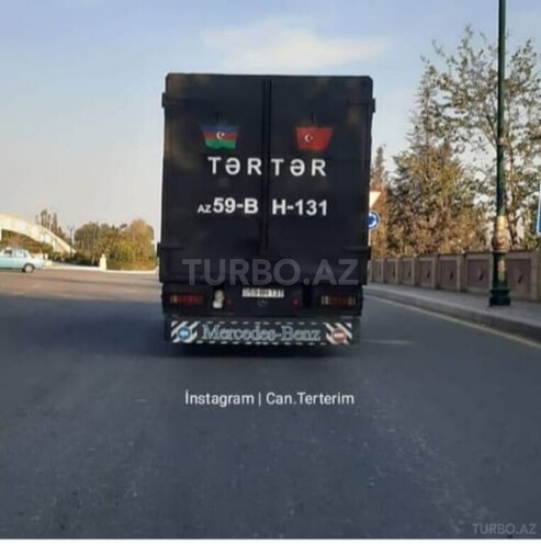 Mercedes Atego 814 1997, 297,000 km - 4.3 л - Tərtər