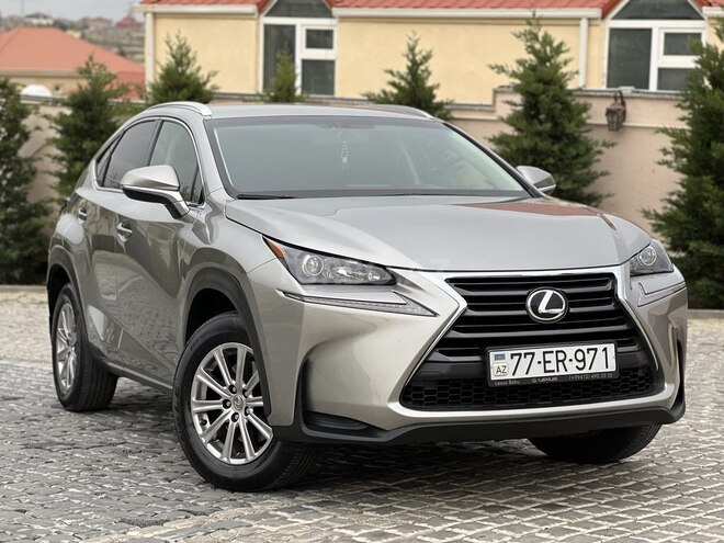 Lexus NX 200t 2016, 130,000 km - 2.0 l - Bakı