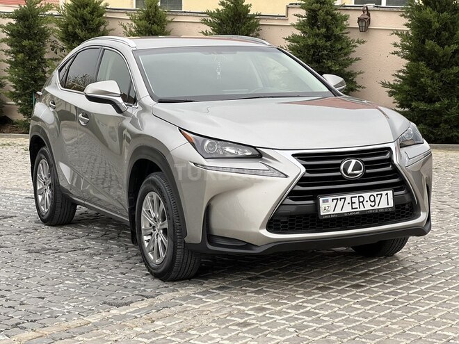 Lexus NX 200t 2016, 130,000 km - 2.0 l - Bakı