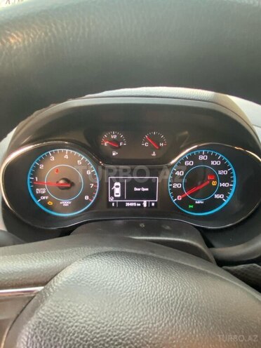 Chevrolet Cruze 2016, 265,000 km - 1.4 l - Bakı