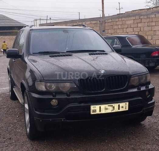 BMW X5 2003, 271,000 km - 4.4 l - Sumqayıt