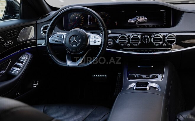 Mercedes S 350 4MATIC 2020, 85,565 km - 3.0 l - Bakı