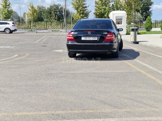 Mercedes E 240 2002, 399,000 km - 2.6 l - Bakı