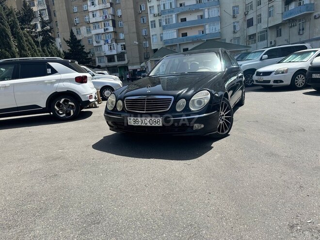 Mercedes E 240 2002, 399,000 km - 2.6 l - Bakı