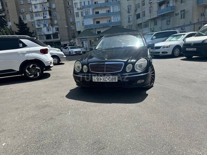 Mercedes E 240 2002, 399,000 km - 2.6 l - Bakı