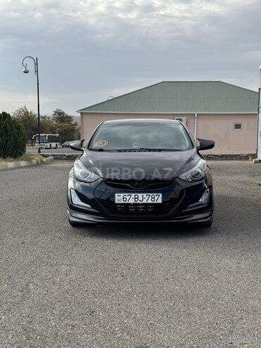 Hyundai Elantra 2016, 188,000 km - 1.8 l - Naxçıvan