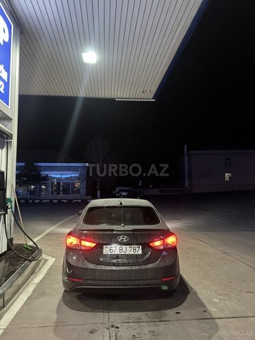Hyundai Elantra 2016, 188,000 km - 1.8 l - Naxçıvan