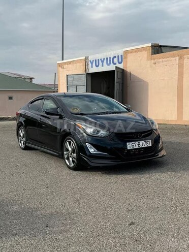 Hyundai Elantra 2016, 188,000 km - 1.8 l - Naxçıvan