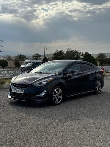 Hyundai Elantra 2016, 188,000 km - 1.8 l - Naxçıvan