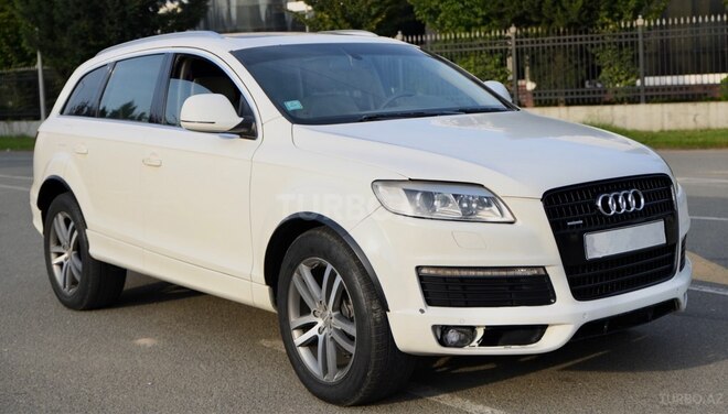 Audi Q7 2009, 215,000 km - 4.2 l - Bakı